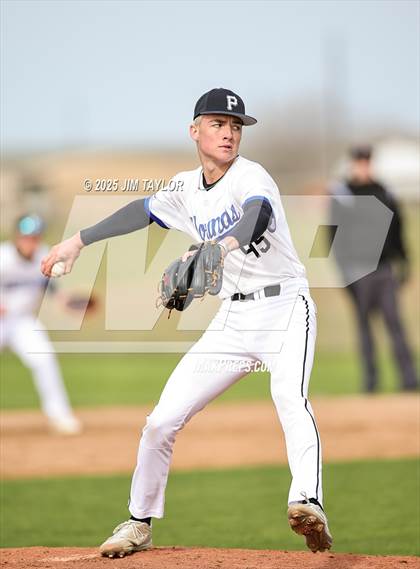 Thumbnail 3 in Jacksboro vs Peaster (Windthorst Baseball Tournament) photogallery.