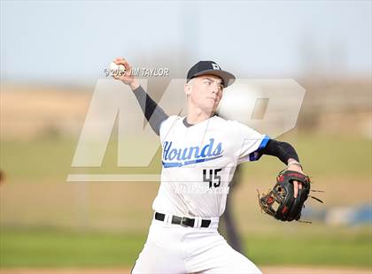 Thumbnail 2 in Jacksboro vs Peaster (Windthorst Baseball Tournament) photogallery.