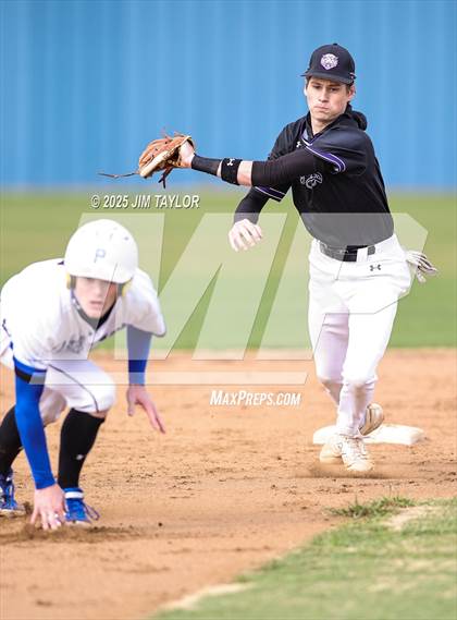 Thumbnail 1 in Jacksboro vs Peaster (Windthorst Baseball Tournament) photogallery.