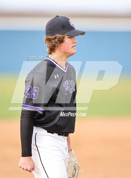 Thumbnail 2 in Jacksboro vs Peaster (Windthorst Baseball Tournament) photogallery.