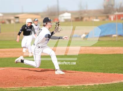 Thumbnail 2 in Jacksboro vs Peaster (Windthorst Baseball Tournament) photogallery.