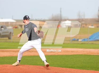 Thumbnail 3 in Jacksboro vs Peaster (Windthorst Baseball Tournament) photogallery.