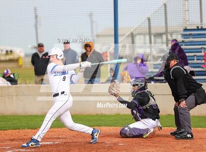 Thumbnail 3 in Jacksboro vs Peaster (Windthorst Baseball Tournament) photogallery.