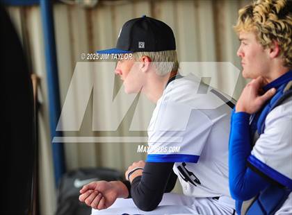 Thumbnail 1 in Jacksboro vs Peaster (Windthorst Baseball Tournament) photogallery.