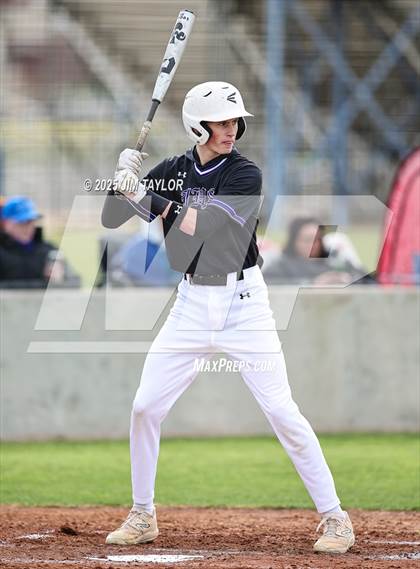 Thumbnail 3 in Jacksboro vs Peaster (Windthorst Baseball Tournament) photogallery.