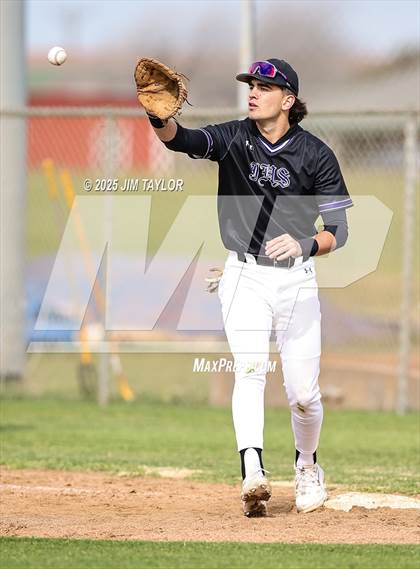 Thumbnail 3 in Jacksboro vs Peaster (Windthorst Baseball Tournament) photogallery.