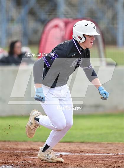 Thumbnail 3 in Jacksboro vs Peaster (Windthorst Baseball Tournament) photogallery.