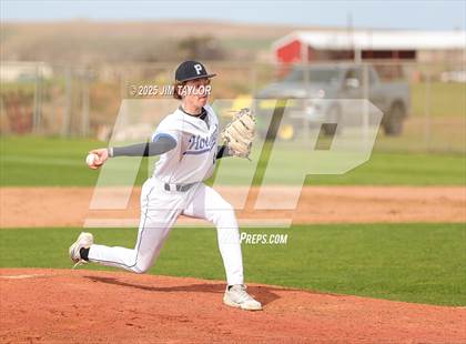 Thumbnail 2 in Jacksboro vs Peaster (Windthorst Baseball Tournament) photogallery.