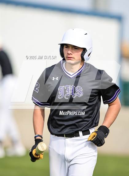 Thumbnail 1 in Jacksboro vs Peaster (Windthorst Baseball Tournament) photogallery.