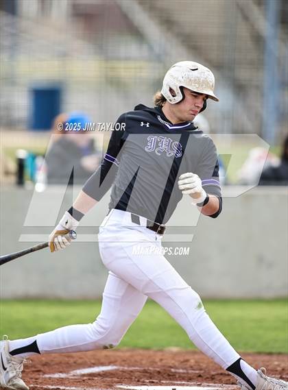Thumbnail 2 in Jacksboro vs Peaster (Windthorst Baseball Tournament) photogallery.