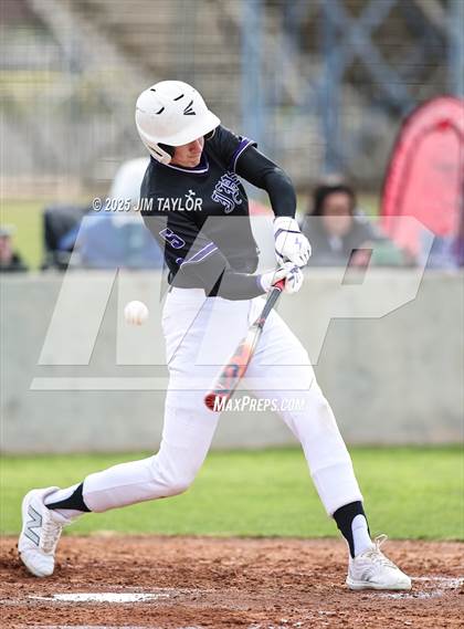Thumbnail 1 in Jacksboro vs Peaster (Windthorst Baseball Tournament) photogallery.