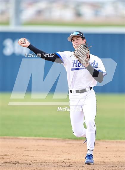 Thumbnail 2 in Jacksboro vs Peaster (Windthorst Baseball Tournament) photogallery.