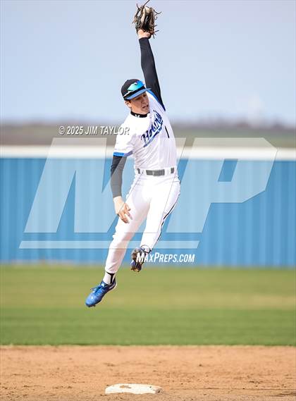 Thumbnail 3 in Jacksboro vs Peaster (Windthorst Baseball Tournament) photogallery.