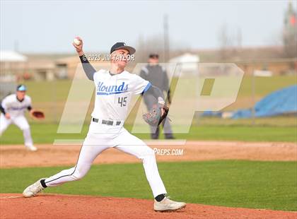 Thumbnail 1 in Jacksboro vs Peaster (Windthorst Baseball Tournament) photogallery.