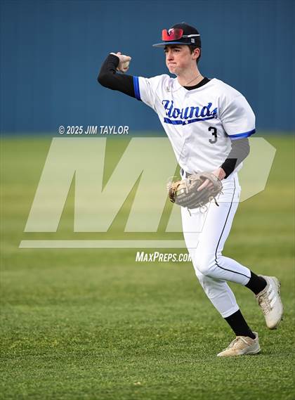 Thumbnail 1 in Jacksboro vs Peaster (Windthorst Baseball Tournament) photogallery.