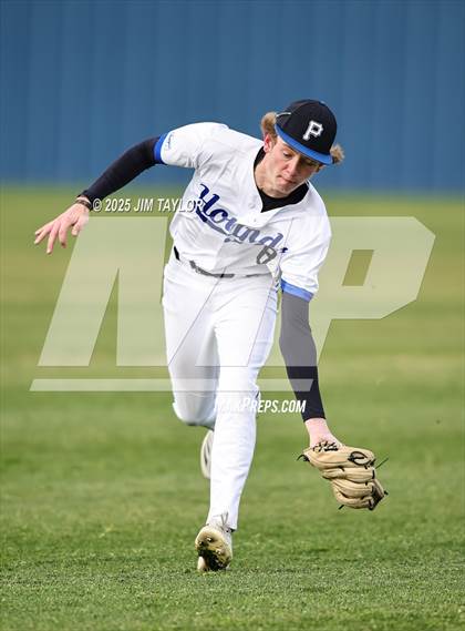 Thumbnail 2 in Jacksboro vs Peaster (Windthorst Baseball Tournament) photogallery.