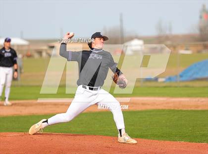 Thumbnail 2 in Jacksboro vs Peaster (Windthorst Baseball Tournament) photogallery.