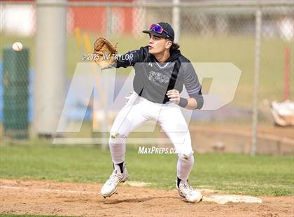 Thumbnail 3 in Jacksboro vs Peaster (Windthorst Baseball Tournament) photogallery.