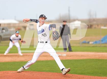 Thumbnail 3 in Jacksboro vs Peaster (Windthorst Baseball Tournament) photogallery.