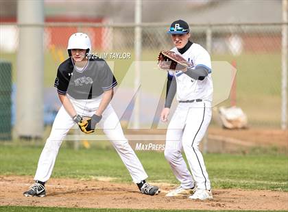 Thumbnail 2 in Jacksboro vs Peaster (Windthorst Baseball Tournament) photogallery.