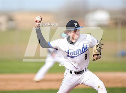 Thumbnail 1 in Jacksboro vs Peaster (Windthorst Baseball Tournament) photogallery.