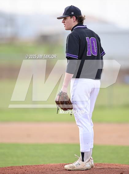 Thumbnail 1 in Jacksboro vs Peaster (Windthorst Baseball Tournament) photogallery.
