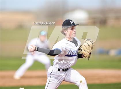 Thumbnail 2 in Jacksboro vs Peaster (Windthorst Baseball Tournament) photogallery.