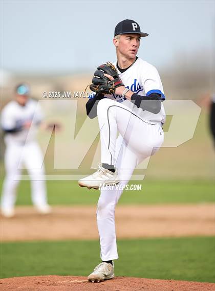 Thumbnail 2 in Jacksboro vs Peaster (Windthorst Baseball Tournament) photogallery.