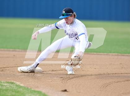 Thumbnail 3 in Jacksboro vs Peaster (Windthorst Baseball Tournament) photogallery.