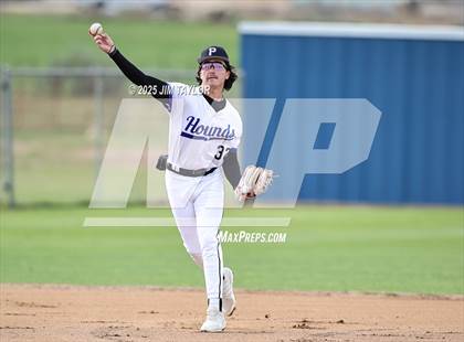 Thumbnail 2 in Jacksboro vs Peaster (Windthorst Baseball Tournament) photogallery.