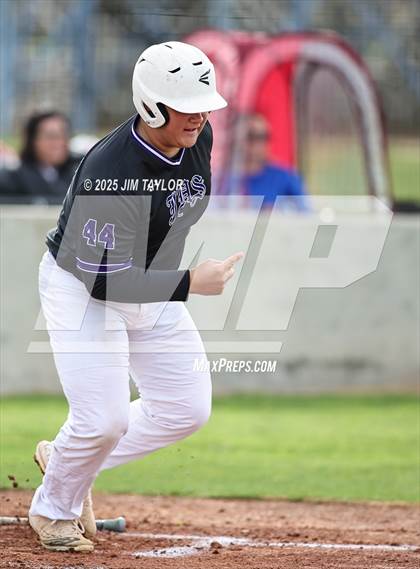 Thumbnail 3 in Jacksboro vs Peaster (Windthorst Baseball Tournament) photogallery.