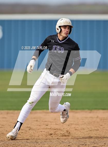 Thumbnail 3 in Jacksboro vs Peaster (Windthorst Baseball Tournament) photogallery.