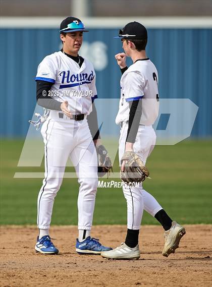 Thumbnail 1 in Jacksboro vs Peaster (Windthorst Baseball Tournament) photogallery.