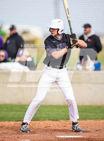 Thumbnail 2 in Jacksboro vs Peaster (Windthorst Baseball Tournament) photogallery.
