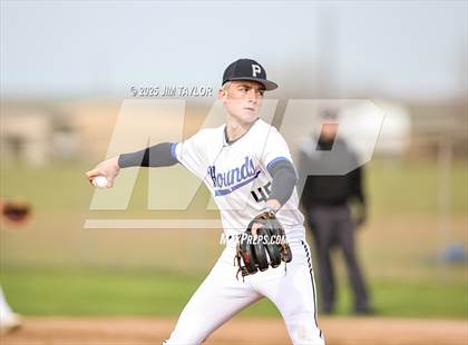Thumbnail 1 in Jacksboro vs Peaster (Windthorst Baseball Tournament) photogallery.