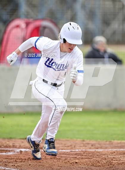 Thumbnail 3 in Jacksboro vs Peaster (Windthorst Baseball Tournament) photogallery.