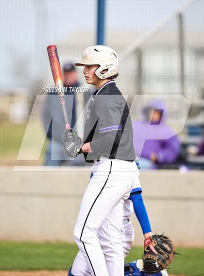 Thumbnail 2 in Jacksboro vs Peaster (Windthorst Baseball Tournament) photogallery.