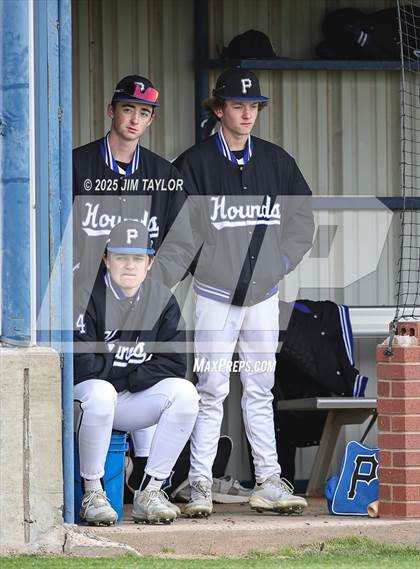 Thumbnail 1 in Jacksboro vs Peaster (Windthorst Baseball Tournament) photogallery.