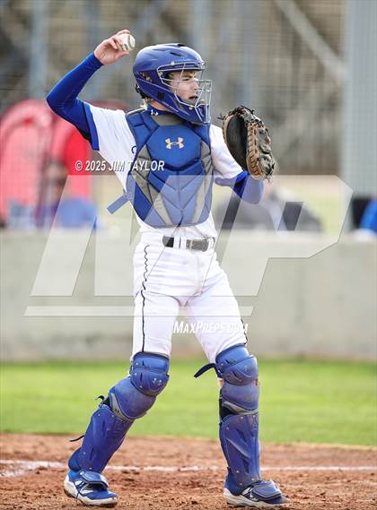 Thumbnail 3 in Jacksboro vs Peaster (Windthorst Baseball Tournament) photogallery.