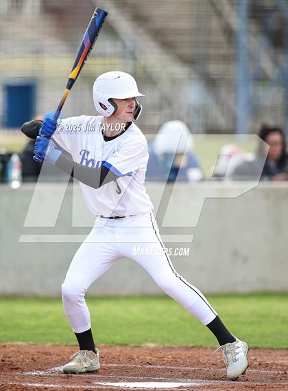 Thumbnail 3 in Jacksboro vs Peaster (Windthorst Baseball Tournament) photogallery.