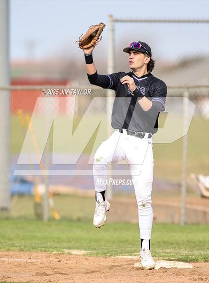 Thumbnail 2 in Jacksboro vs Peaster (Windthorst Baseball Tournament) photogallery.