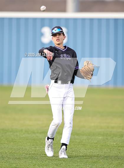 Thumbnail 1 in Jacksboro vs Peaster (Windthorst Baseball Tournament) photogallery.
