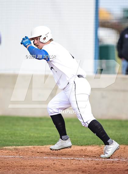 Thumbnail 1 in Jacksboro vs Peaster (Windthorst Baseball Tournament) photogallery.