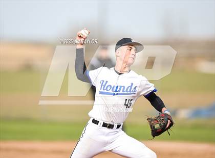 Thumbnail 1 in Jacksboro vs Peaster (Windthorst Baseball Tournament) photogallery.