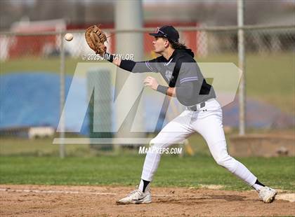 Thumbnail 3 in Jacksboro vs Peaster (Windthorst Baseball Tournament) photogallery.