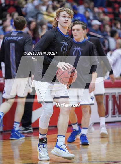 Thumbnail 1 in Pahranagat Valley vs. Owyhee (NIAA Class 1A State Boys Quarterfinal) photogallery.