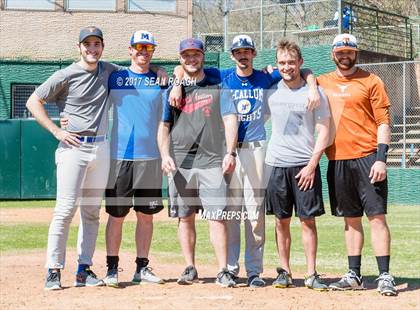 Thumbnail 1 in McCallum Alumni Baseball Game photogallery.