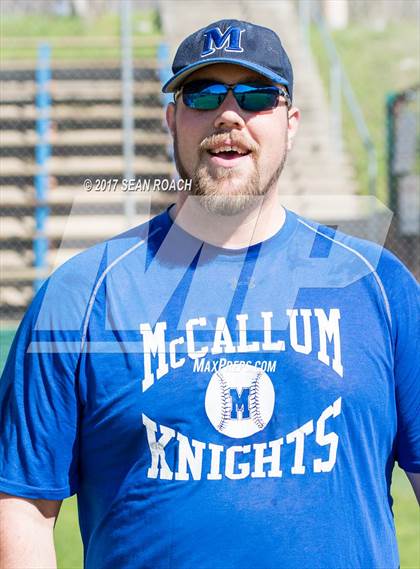 Thumbnail 3 in McCallum Alumni Baseball Game photogallery.