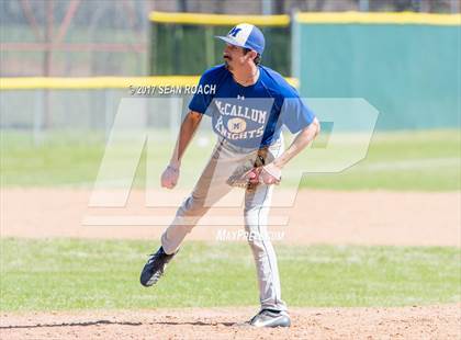 Thumbnail 2 in McCallum Alumni Baseball Game photogallery.