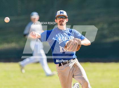 Thumbnail 3 in McCallum Alumni Baseball Game photogallery.